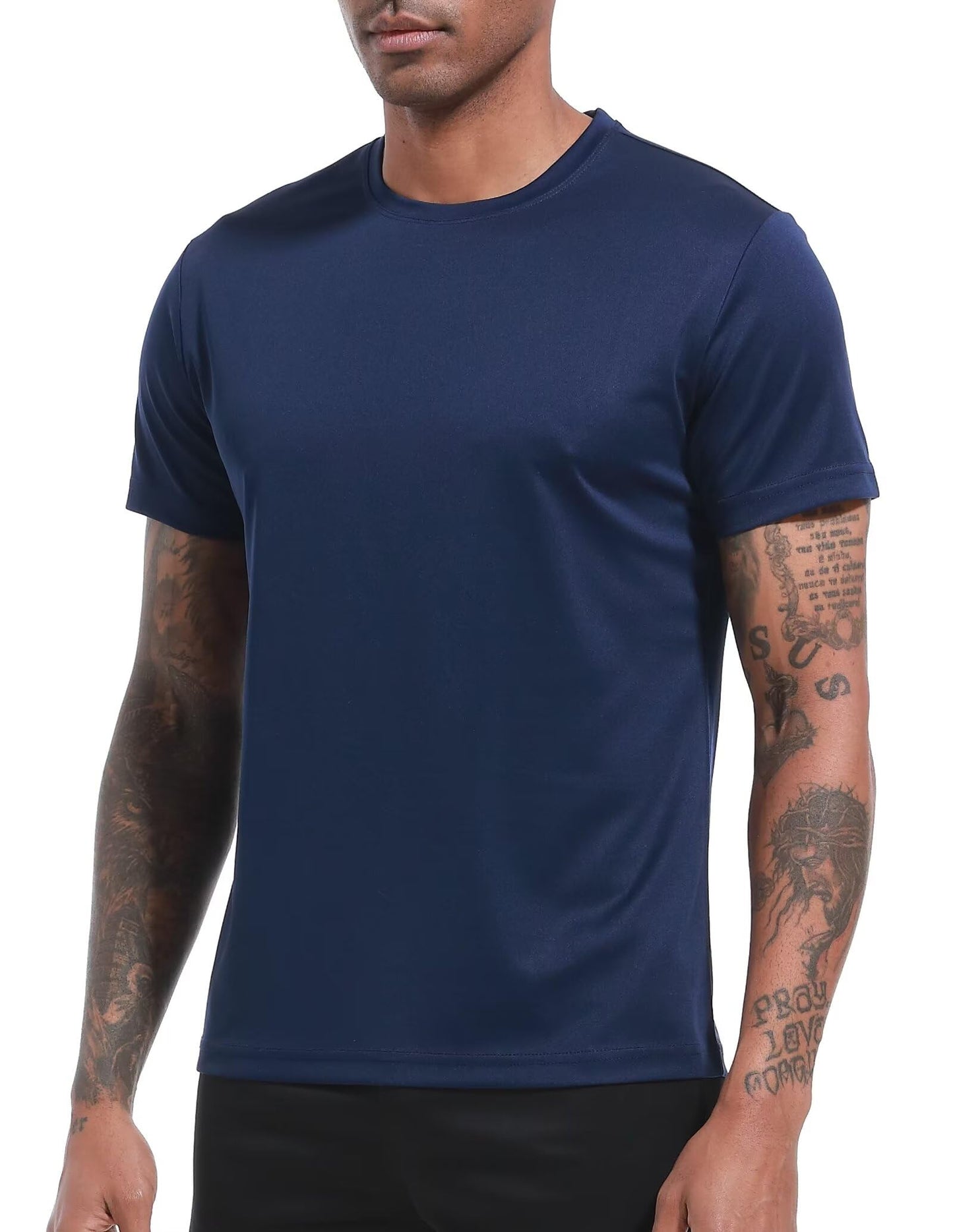 - Rolimaka 6 Pack T Shirts | Quick Dry Short Sleeve Sport Shirts | Moisture Wicking -