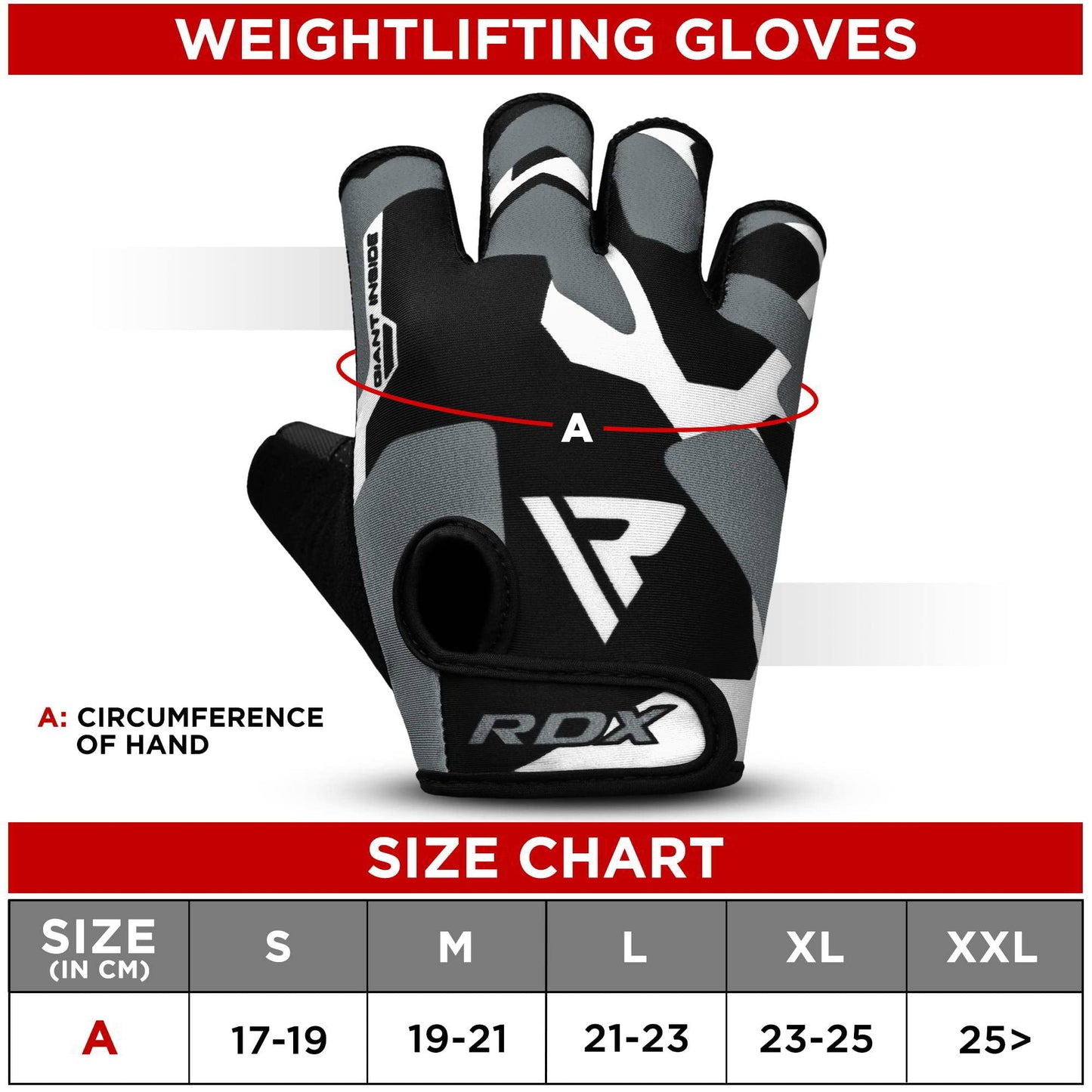 - RDX Weight Lifting Gloves | Gym Fitness Workout | Anti Slip Padded Palm Protection -