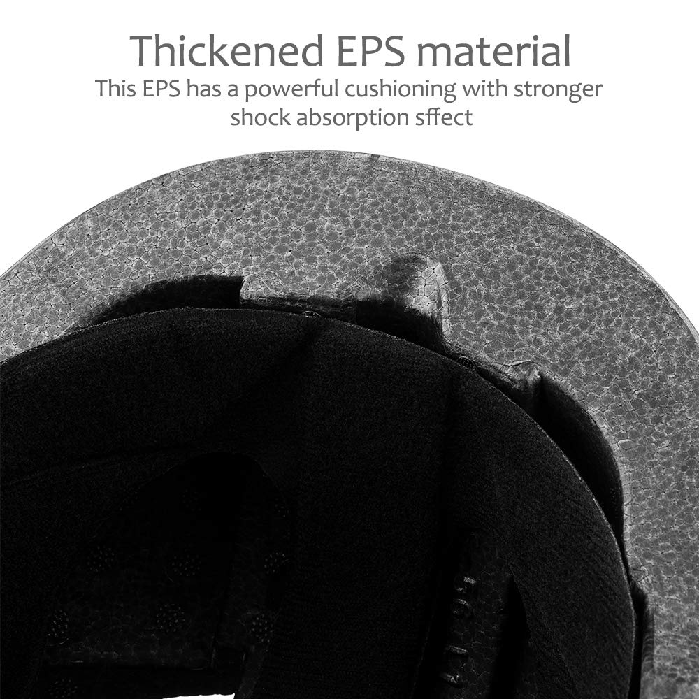 - SUNRIMOON | Adult Bike Helmet with Rechargeable USB Light -