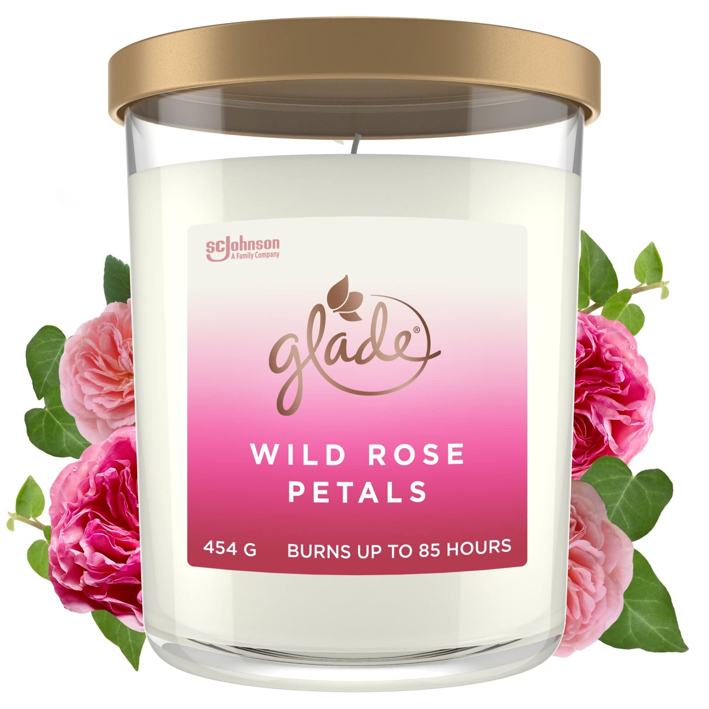- Glade Extra Large Scented Candle | Home Décor Jar Candle Infused with Essential Oils -
