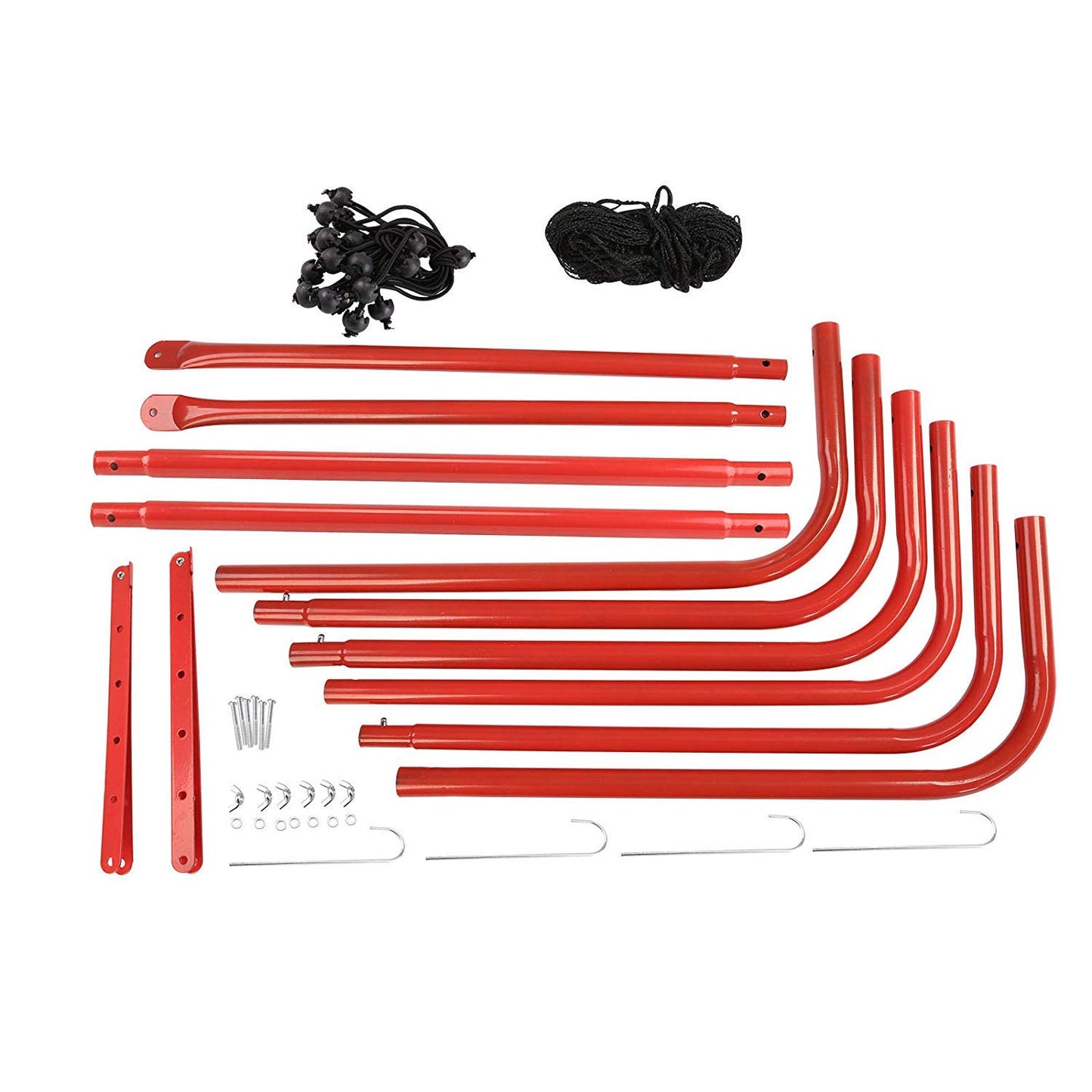 BALLSHOP Football Rebounder Net Adjustable Kids Football Training Equipment Soccer Kickback Target Goal Portable Soccer-Door