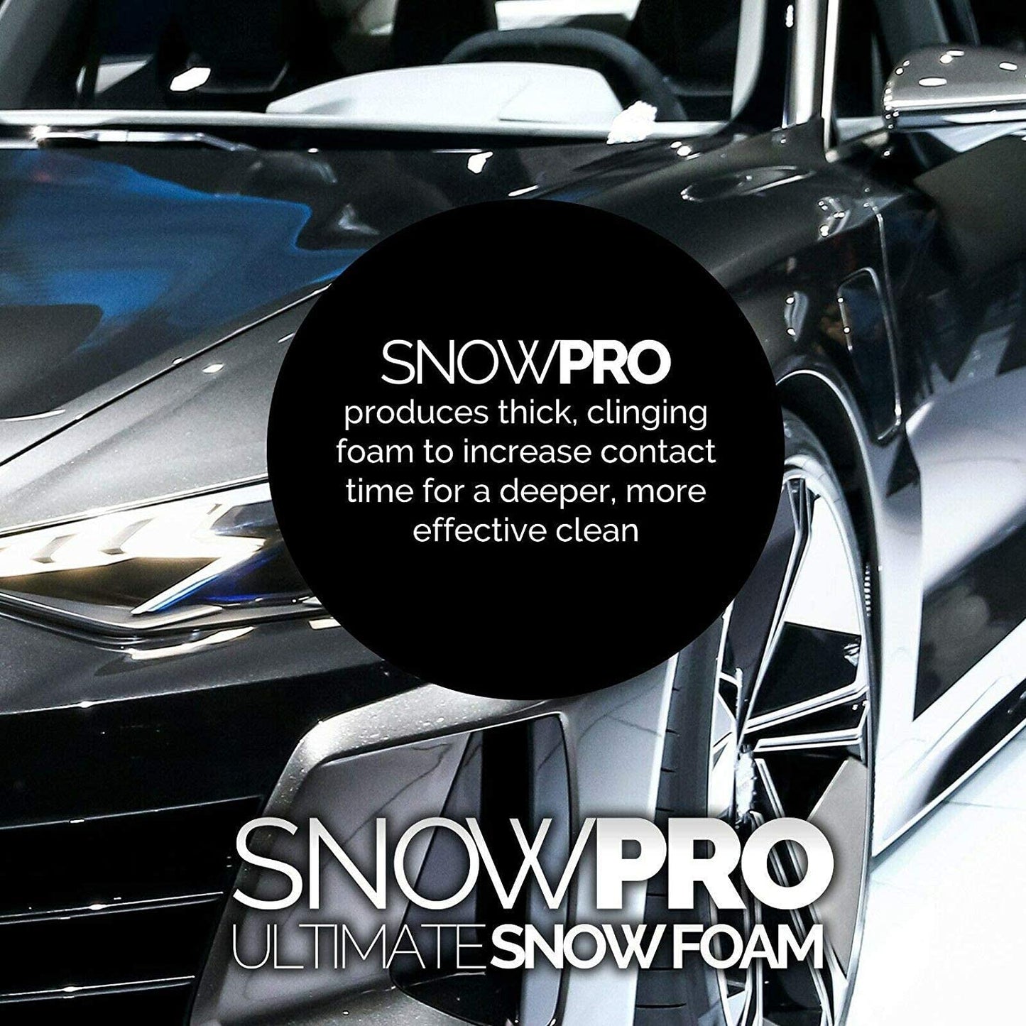 - SnowPro Snow Foam Shampoo | Car Wash 5L Soap -