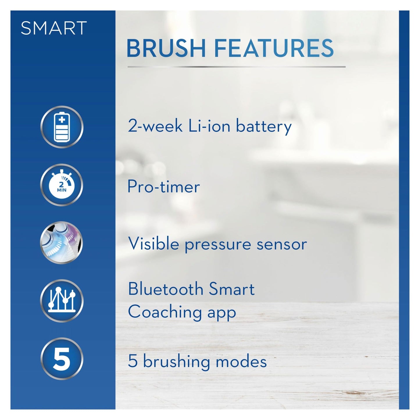 - Oral-B Smart 6 Electric Toothbrush For Adults | App Connected Handle | 3 Toothbrush Heads & Travel Case -