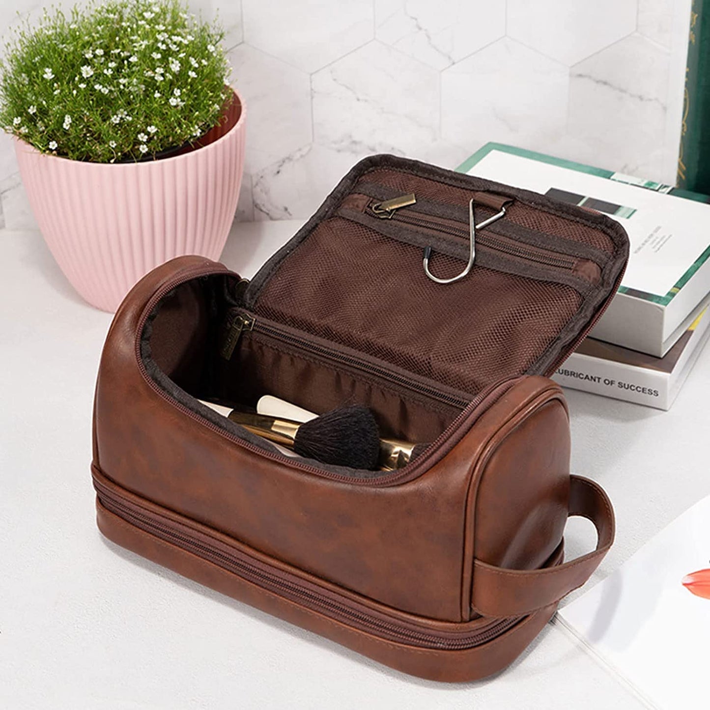 - Personalized Toiletry Bag For Men | Custom Name Bag | Gift For Birthday -