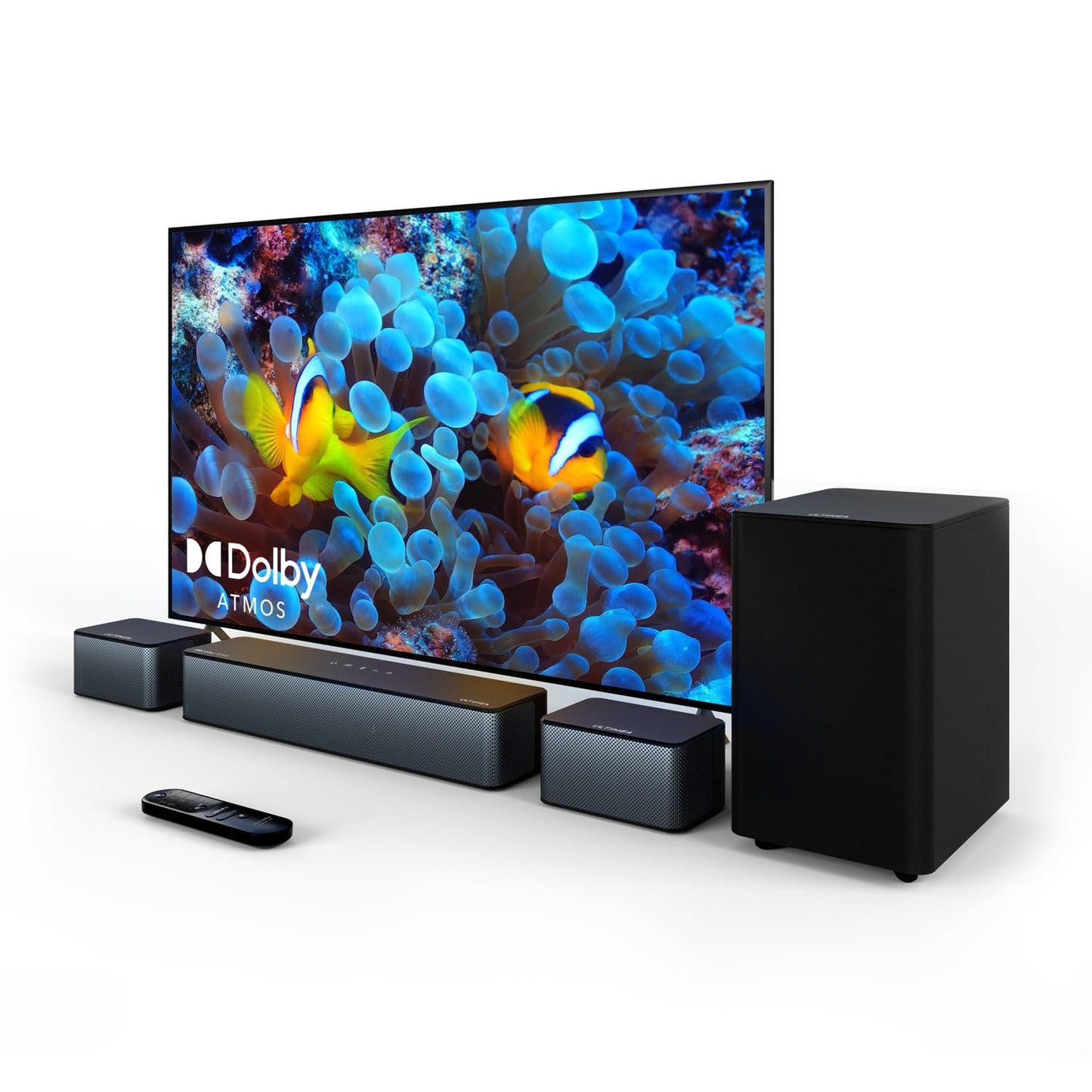 - ULTIMEA 5.1 Soundbar | Compatible with Dolby Atmos -