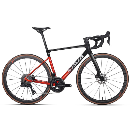 - SAVADECK Carbon Disc Brake Road Bike | Phantom9.0 Ultralight Full Carbon bicycle -