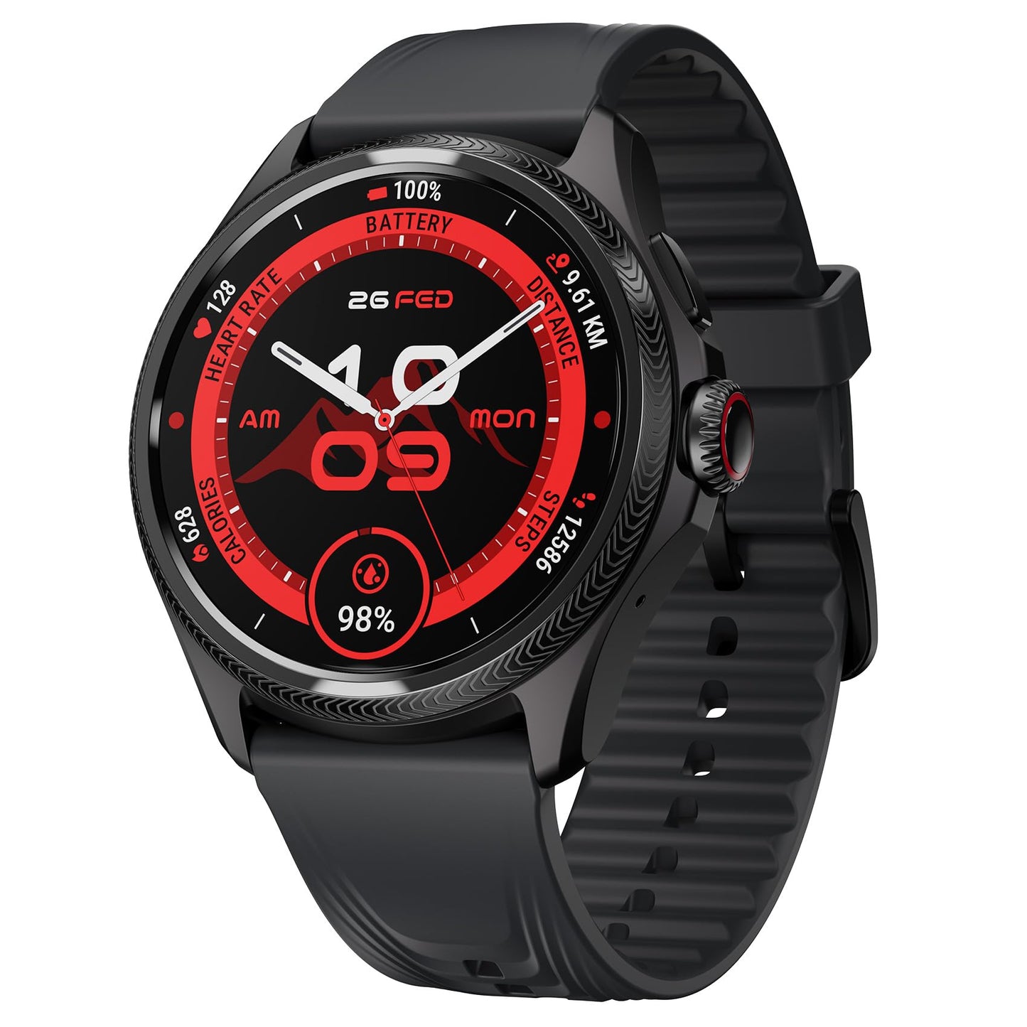 - TicWatch Pro 5 Enduro Smartwatch |  1.43" | Android Wear | Smart Watch -