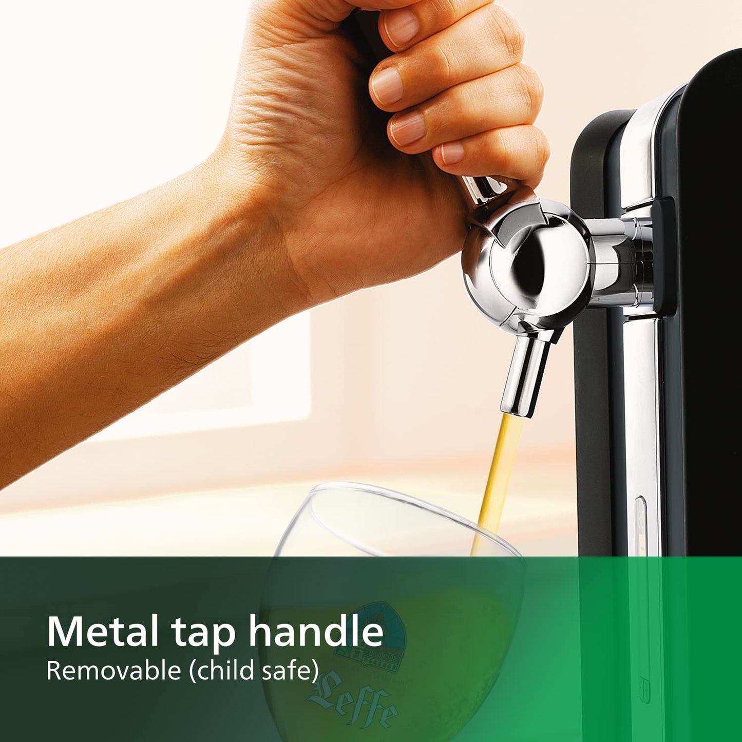 - Philips PerfectDraft Beer Keg Machine | Home Beer Draft System with LCD Display -