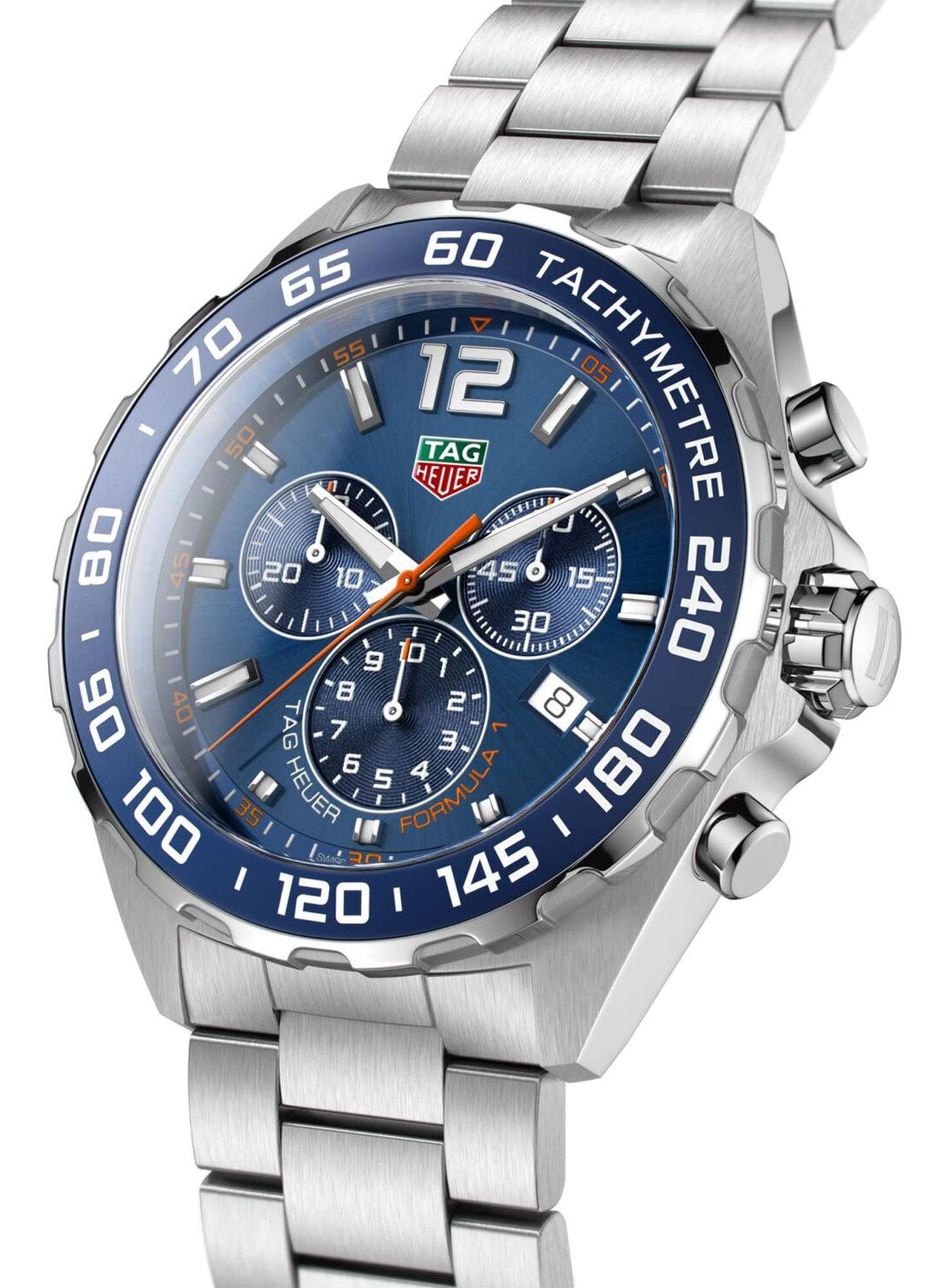 - TAG Heuer | Formula 1 | 43mm | Steel Bracelet -