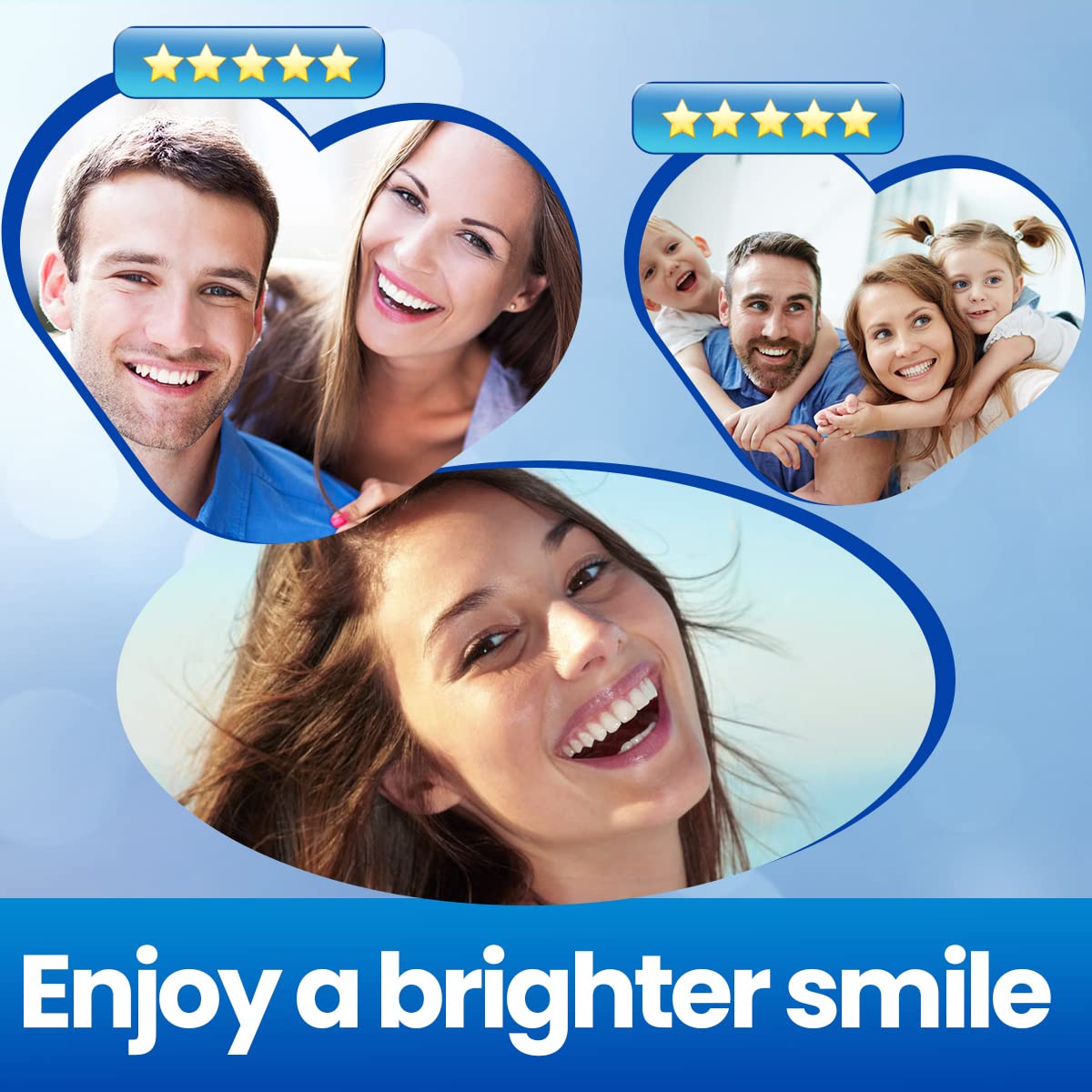 - Teeth Whitening Strips | Tooth Whitening Kit: 28 Pcs 14 Packs Teeth Whitening Strips -