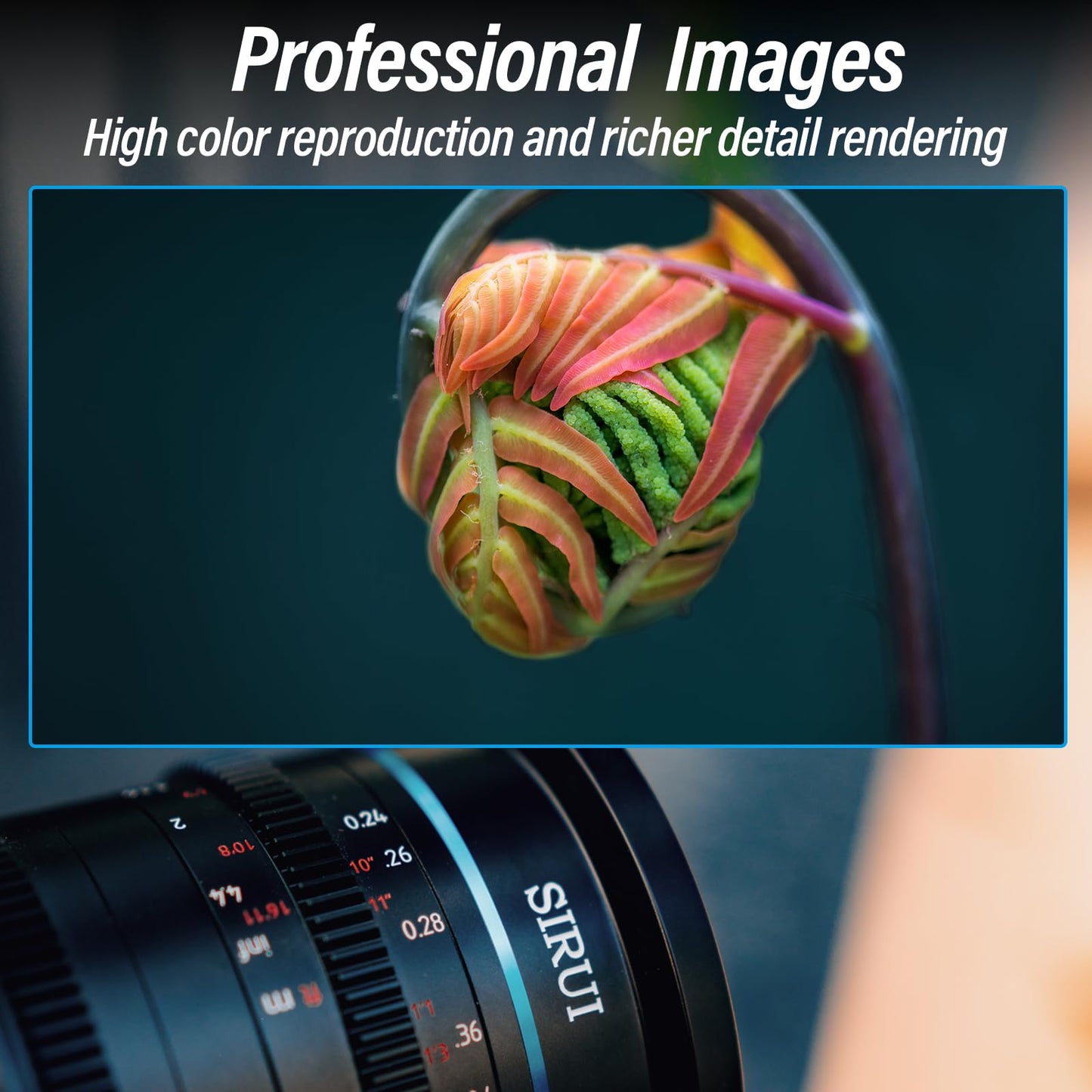 - SIRUI 75mm | Jupiter Macro T2.8 Full-Frame Cine Prime Lens -