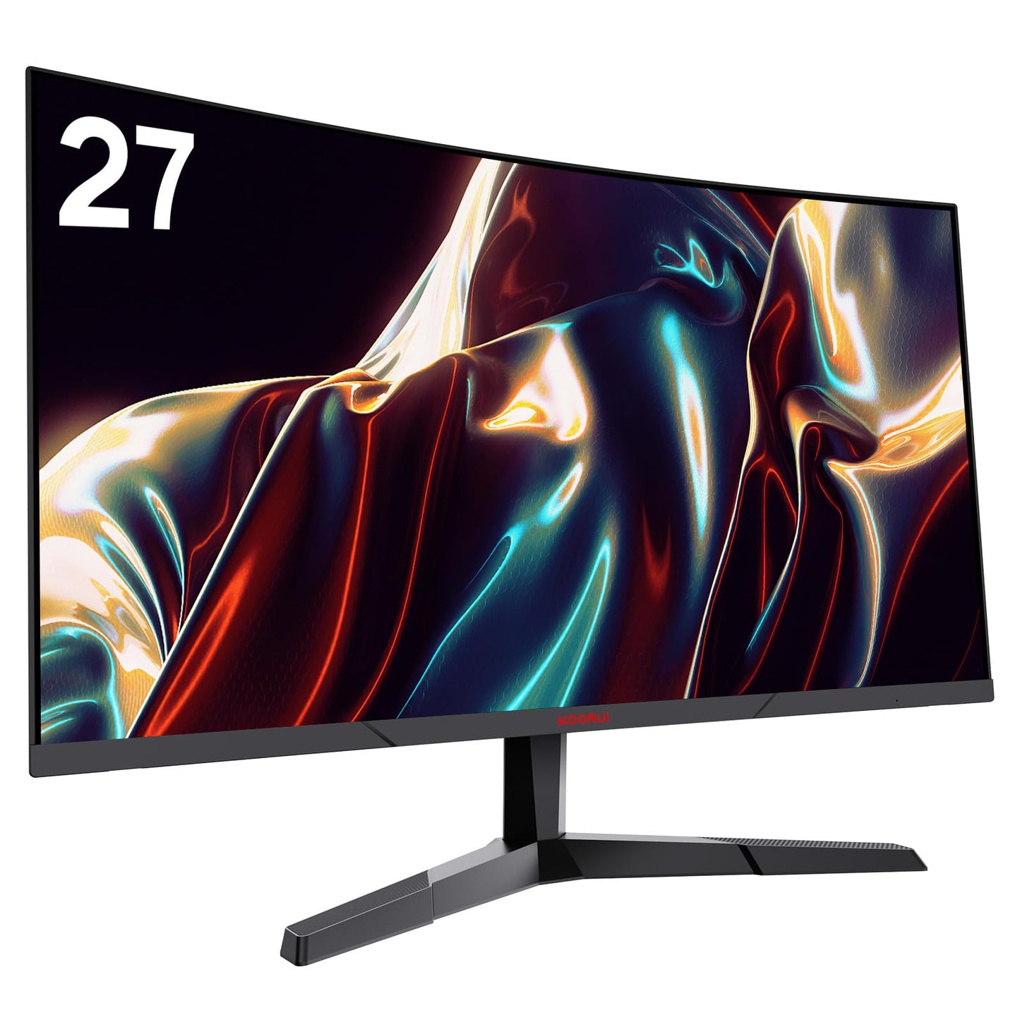 - KOORUI 27-Inch Gaming Monitor | Fast VA Panel 2560 | 1440P | R1800 | 144Hz -