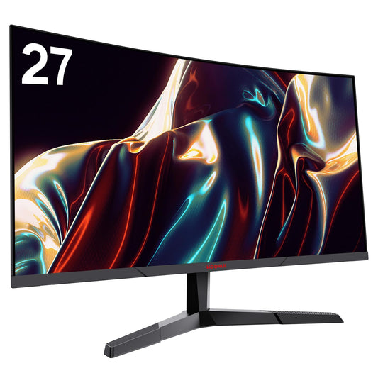 - KOORUI 27-Inch Gaming Monitor | Fast VA Panel 2560 | 1440P | R1800 | 144Hz -
