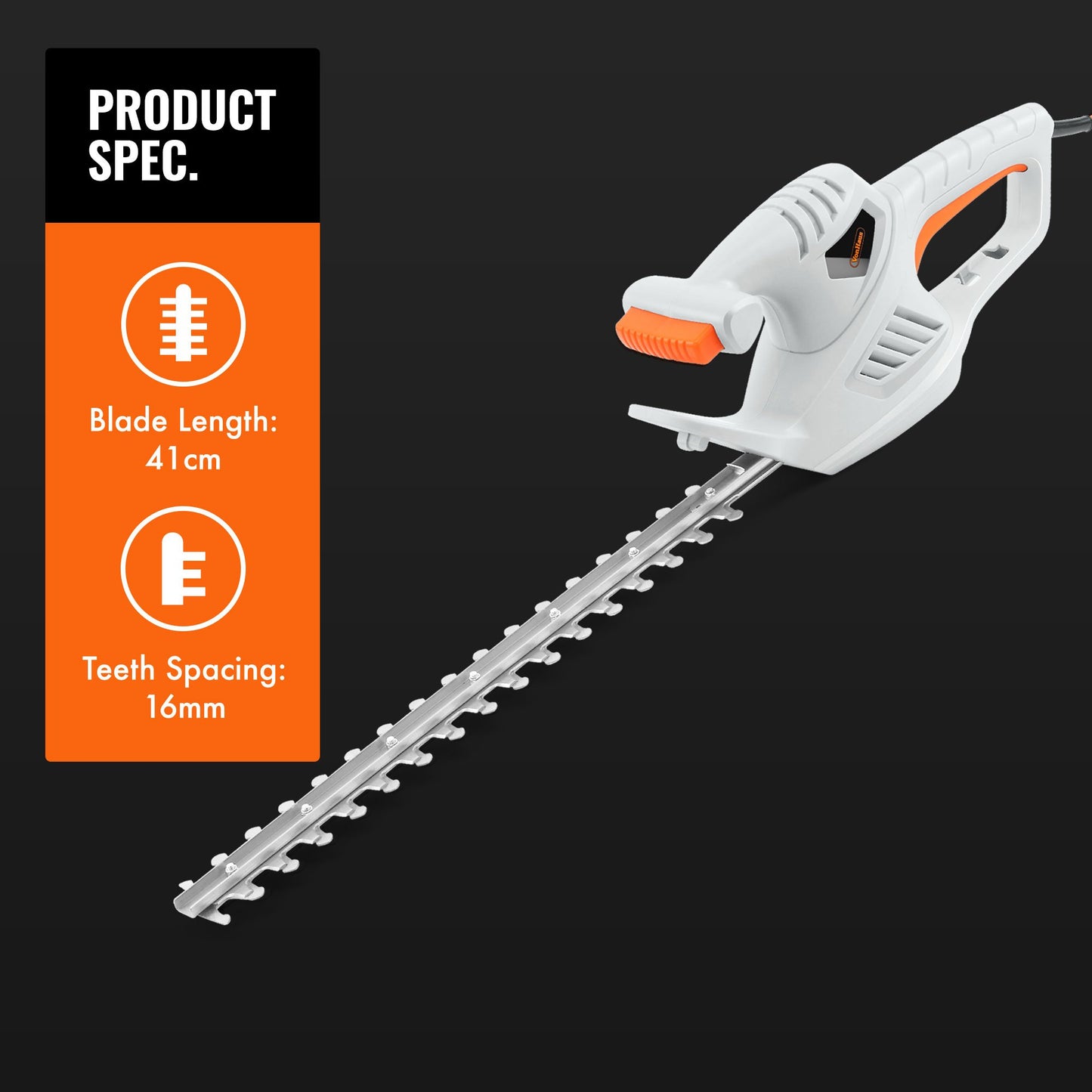 - VonHaus Hedge Trimmer 450W – Electric Lightweight Cutter for Hedges, Branches, Shrubs, Twigs