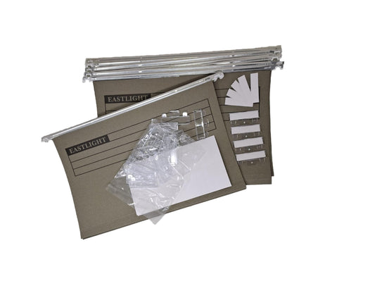 - Eastlight A4 Suspension Files | Tabs and Inserts Pack of 20 -