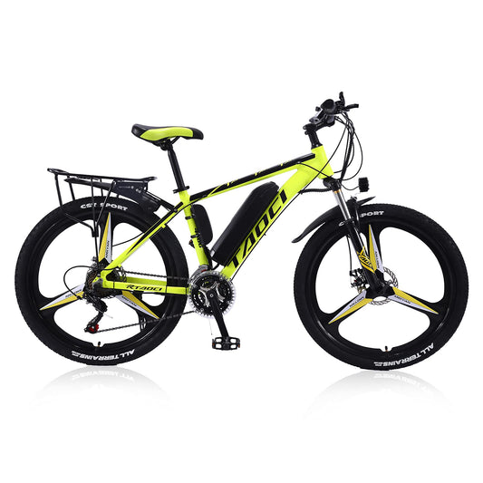 - Hyuhome Electric Bikes | Magnesium Alloy Ebikes Bicycles | All Terrain | 26" 36V 13Ah Removable Lithium-Ion Battery | Mountain Ebike -