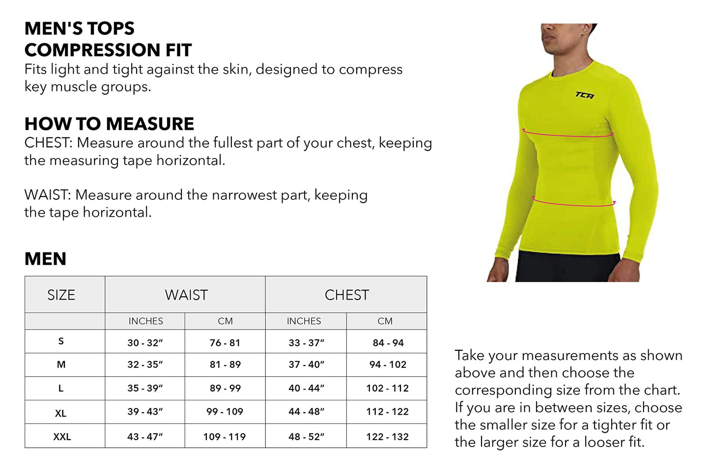 - TCA | Pro Performance Compression Shirt Long Sleeve -