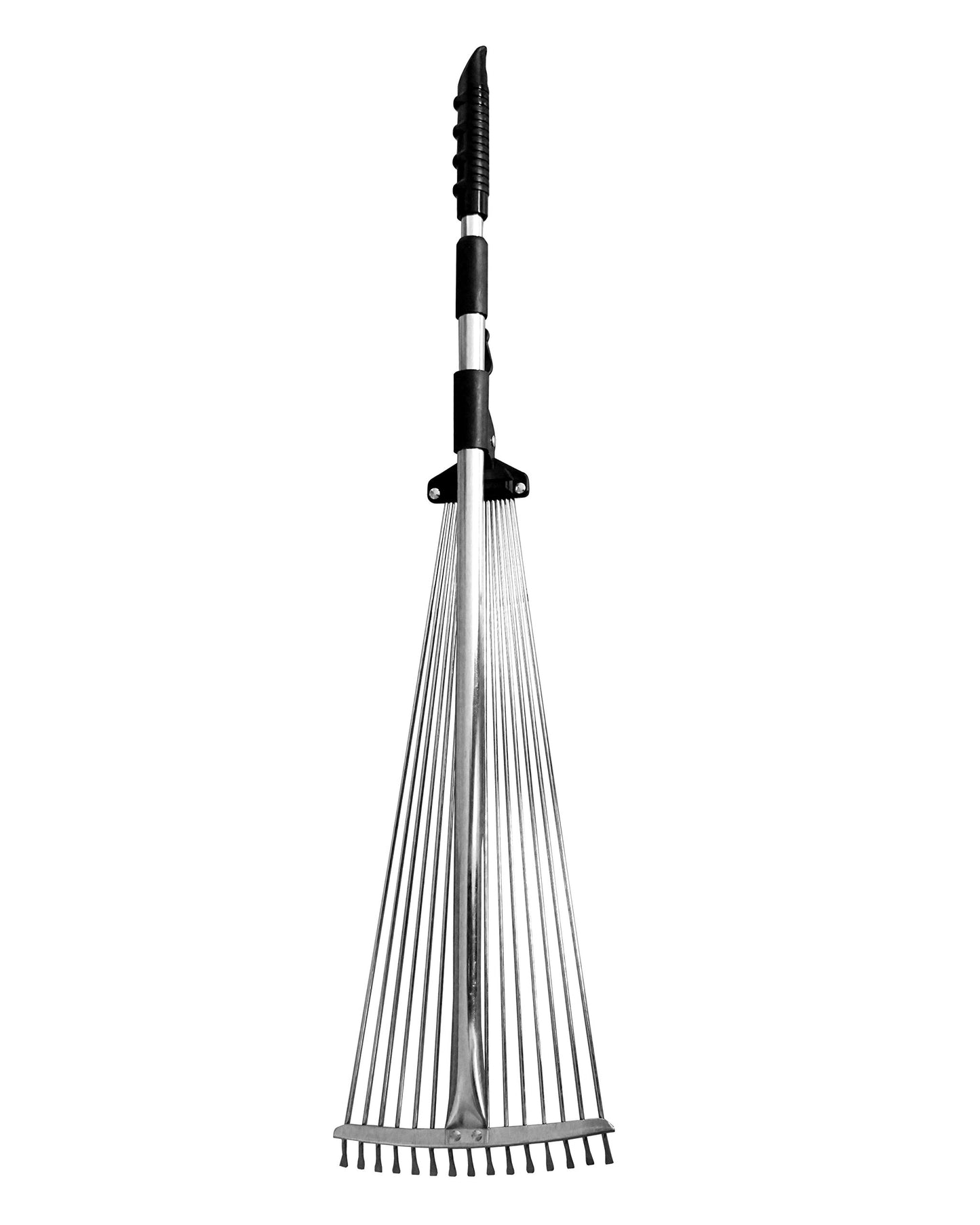 - TABOR TOOLS | J16E Telescopic Metal Rake | 60 cm long | Adjustable Folding -