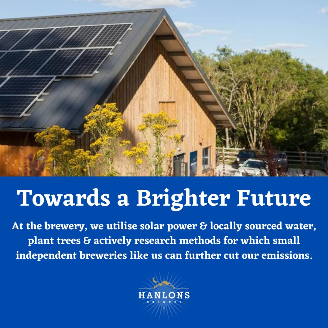 - Hanlons Premium Mixed English Pale Ale & IPA Real Ale Craft Beer Gift Set | 12 x 500ml Beer Bottles -