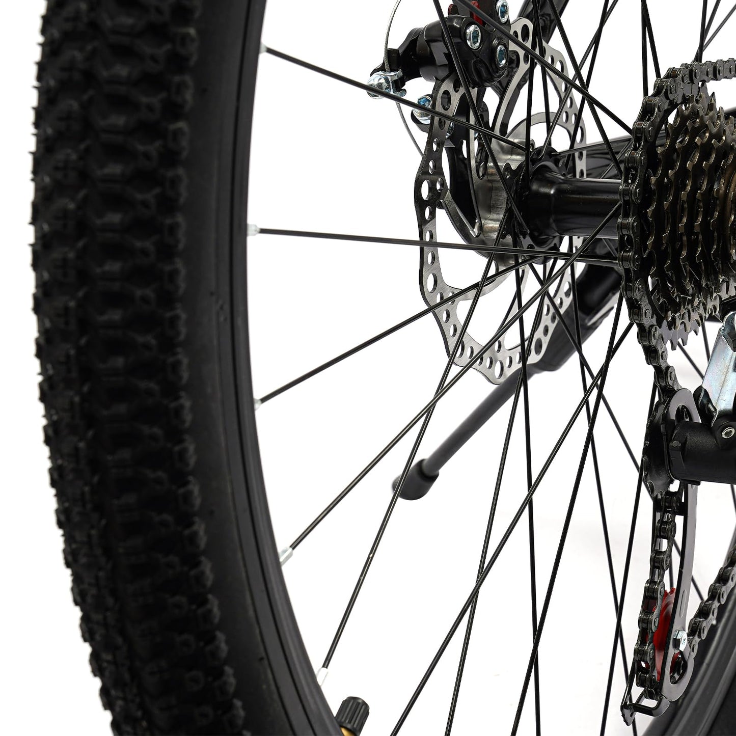 - Tagtuell 26 Inch Mountain Bike |  Foldable MTB with 21 Speeds -