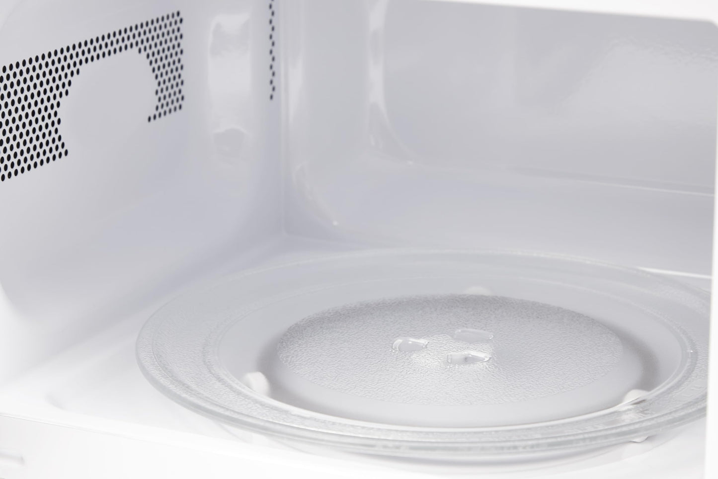 - Haden 17L Black Microwave Oven | Silent End Signal | 700W Microwave with 5 Power Levels | Manual Controls | Defrost Function -