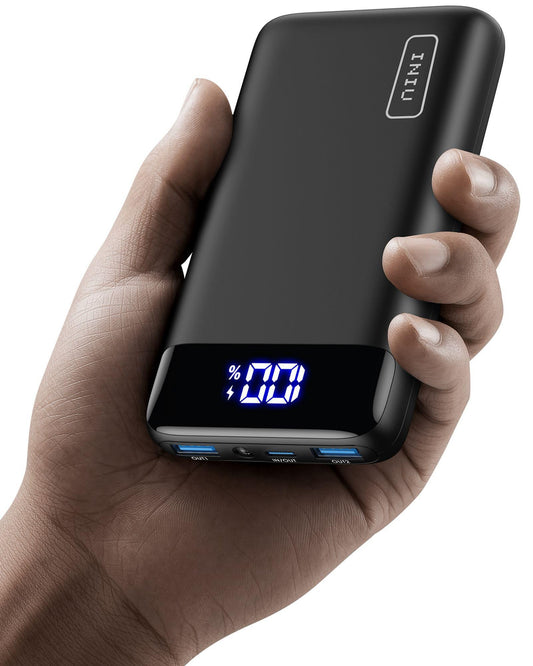 - INIU Power Bank | 20000mAh Fast Charging Portable Charger | 22.5W Powerbank with USB C Input & Output -