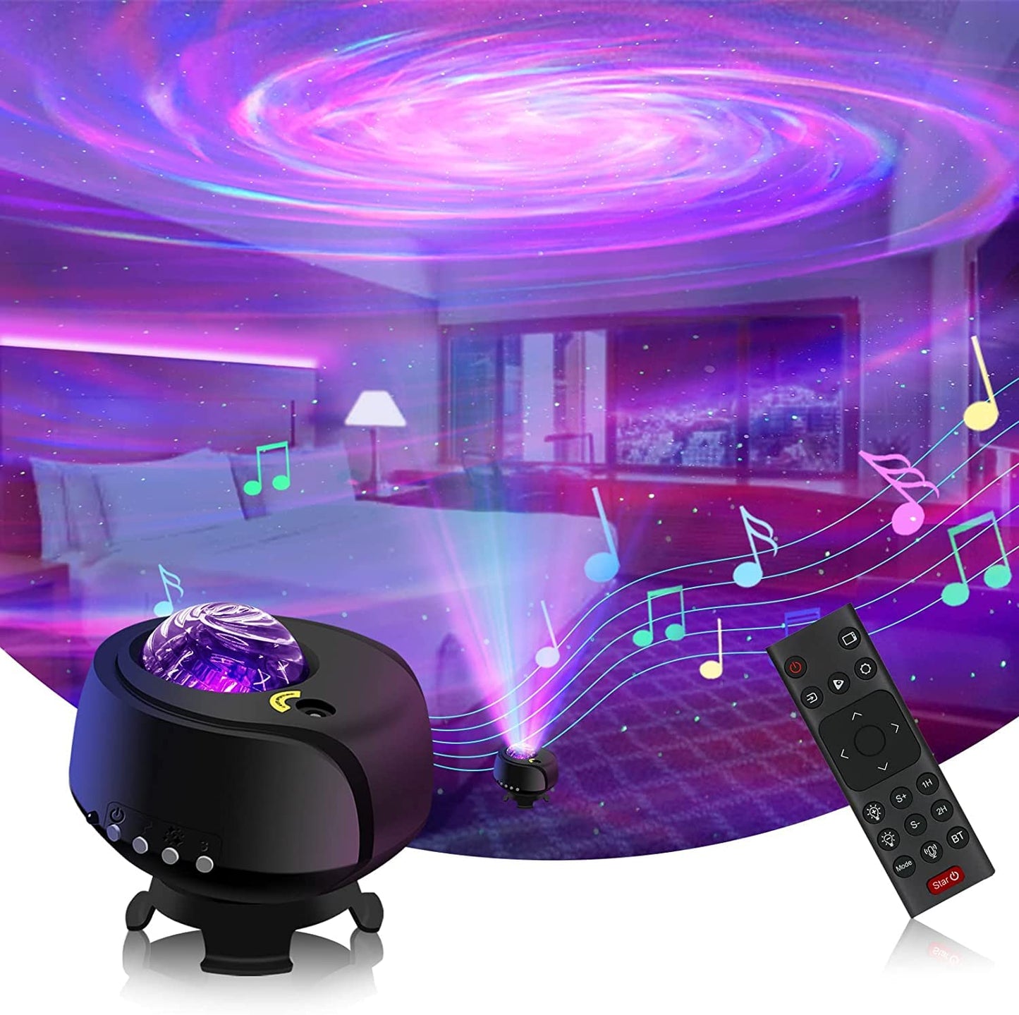 - FLITI The Largest Coverage Area Galaxy Lights Projector 2.0 | Star Projector -