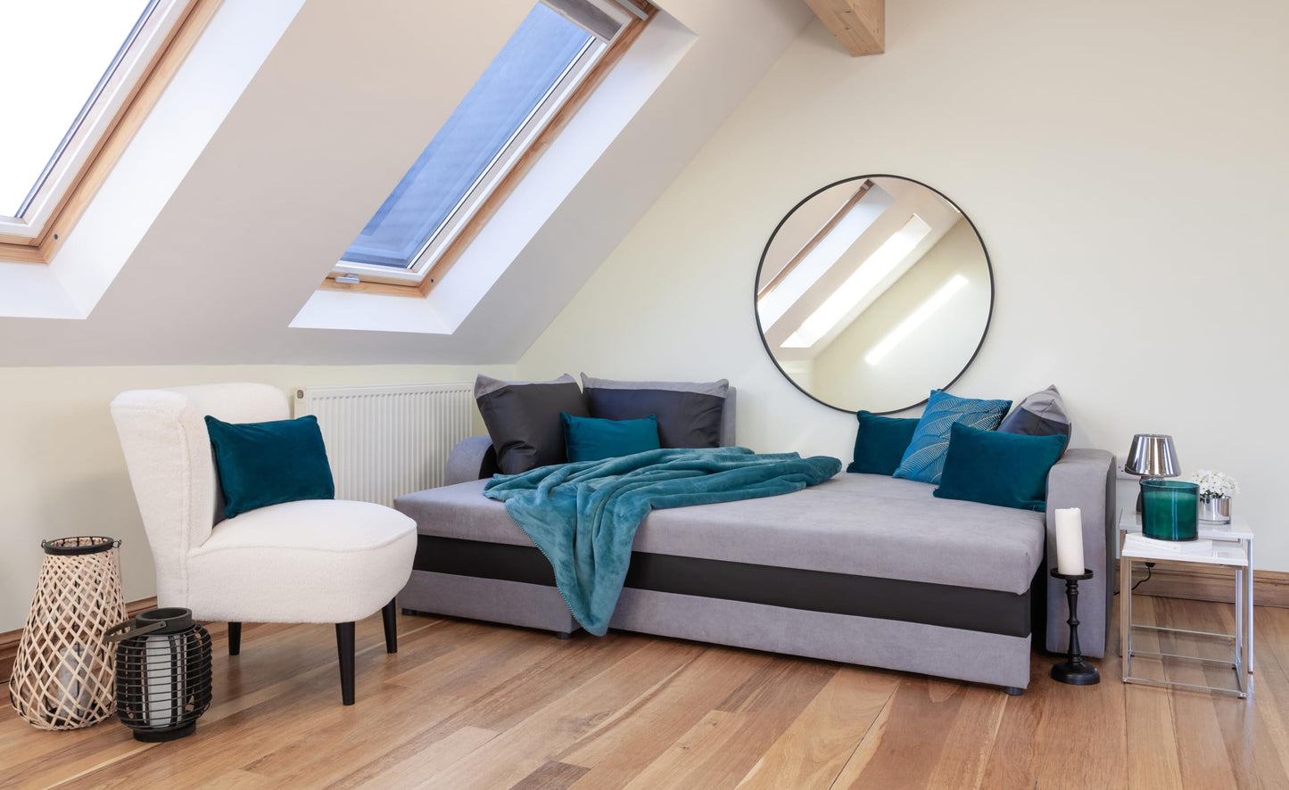 - Honeypot Sofabed | Kris Universal Corner Sofa Bed with Storage -