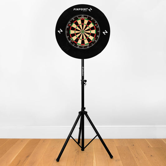 - PINPOINT World Series Professional Dartboard | Bristle Dart Board -