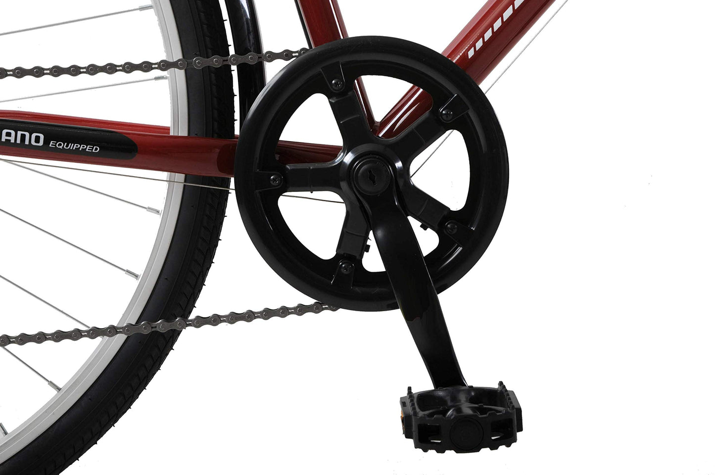 Ammaco Professional Metropolitan Mens 700c Hybrid Bike City Bike 22" Frame