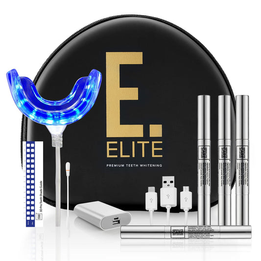 - Elite Professional LED Teeth Whitening Kit -