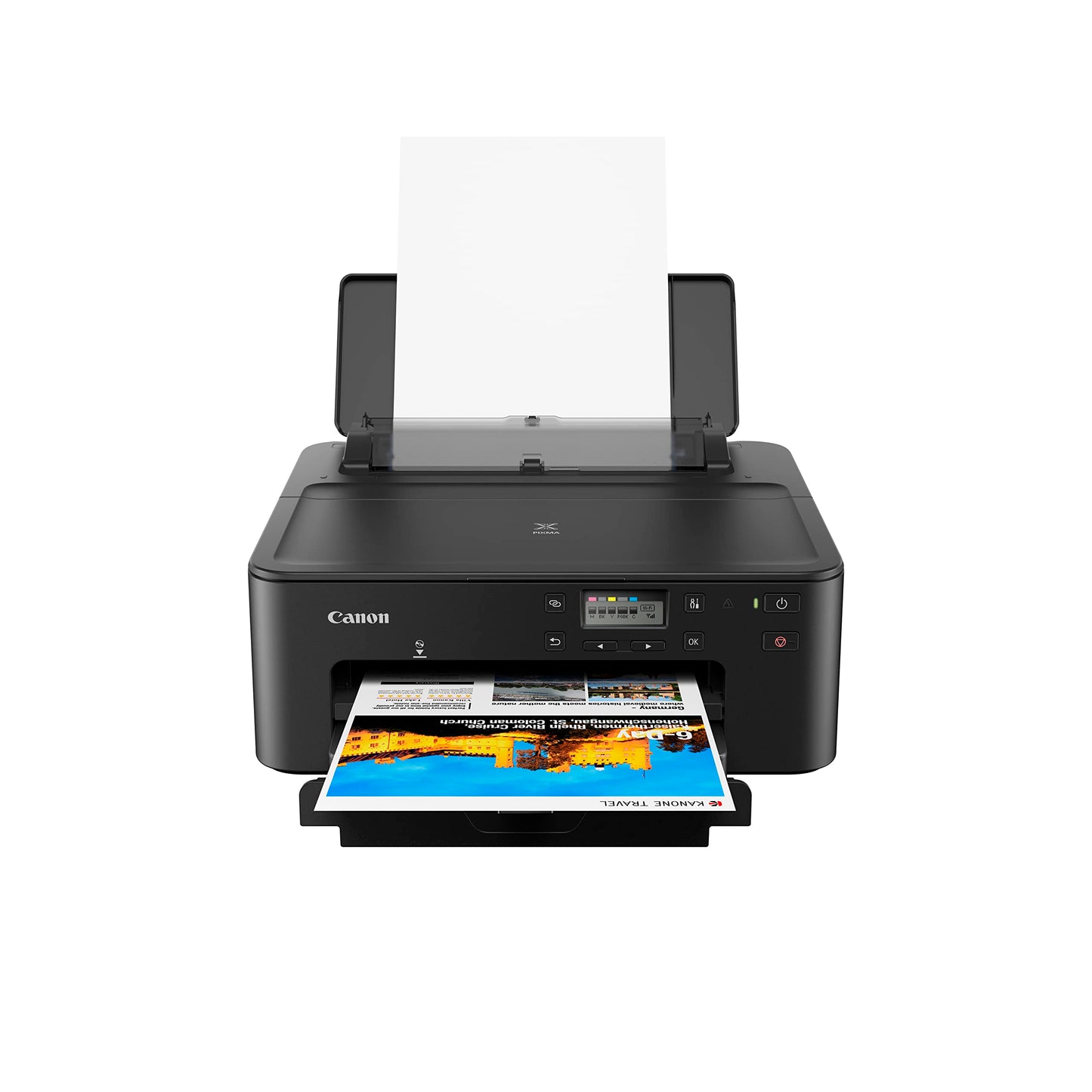 Canon PIXMA TS705a - A compact, productive, affordable and connected printer for top performance in your small office or home.