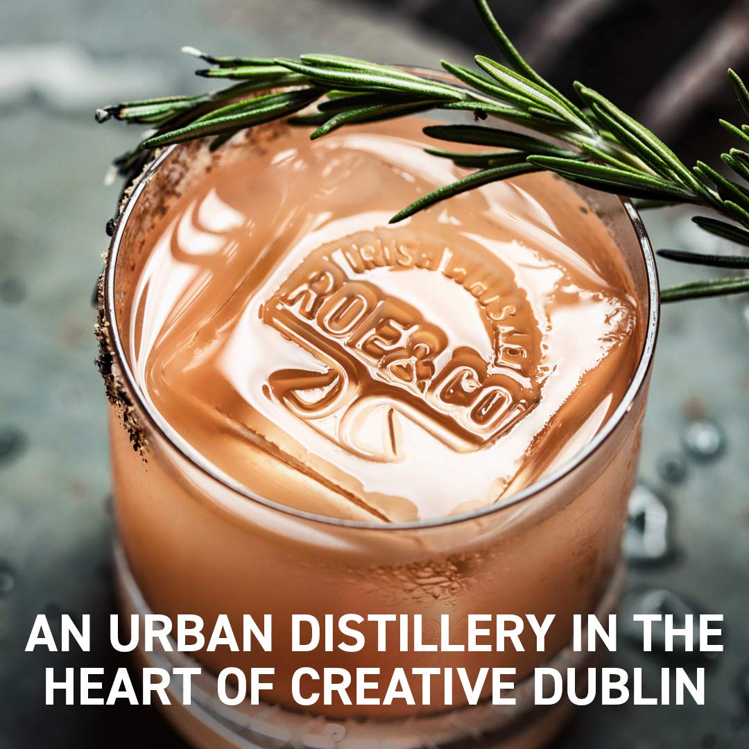 - Roe & Co Blended Irish Whiskey | 45% vol | 70cl | Premium Whisky -