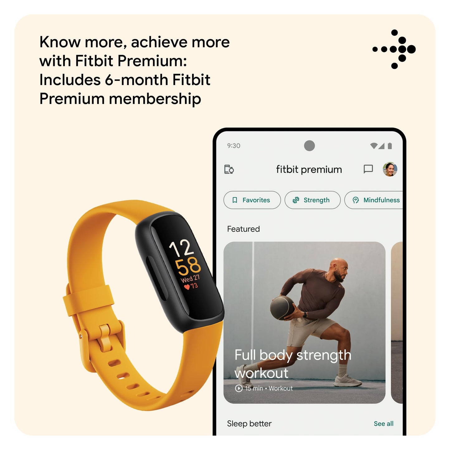 - Fitbit Inspire 3 | Activity Tracker -