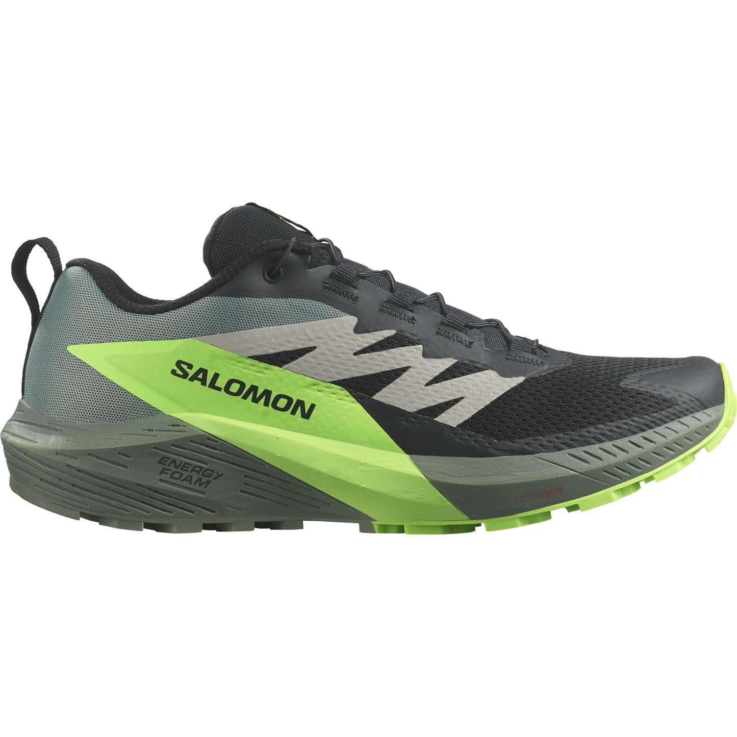 - Salomon Sense Ride 5 | Men's Trail Running Shoes | Cushioning and Response -