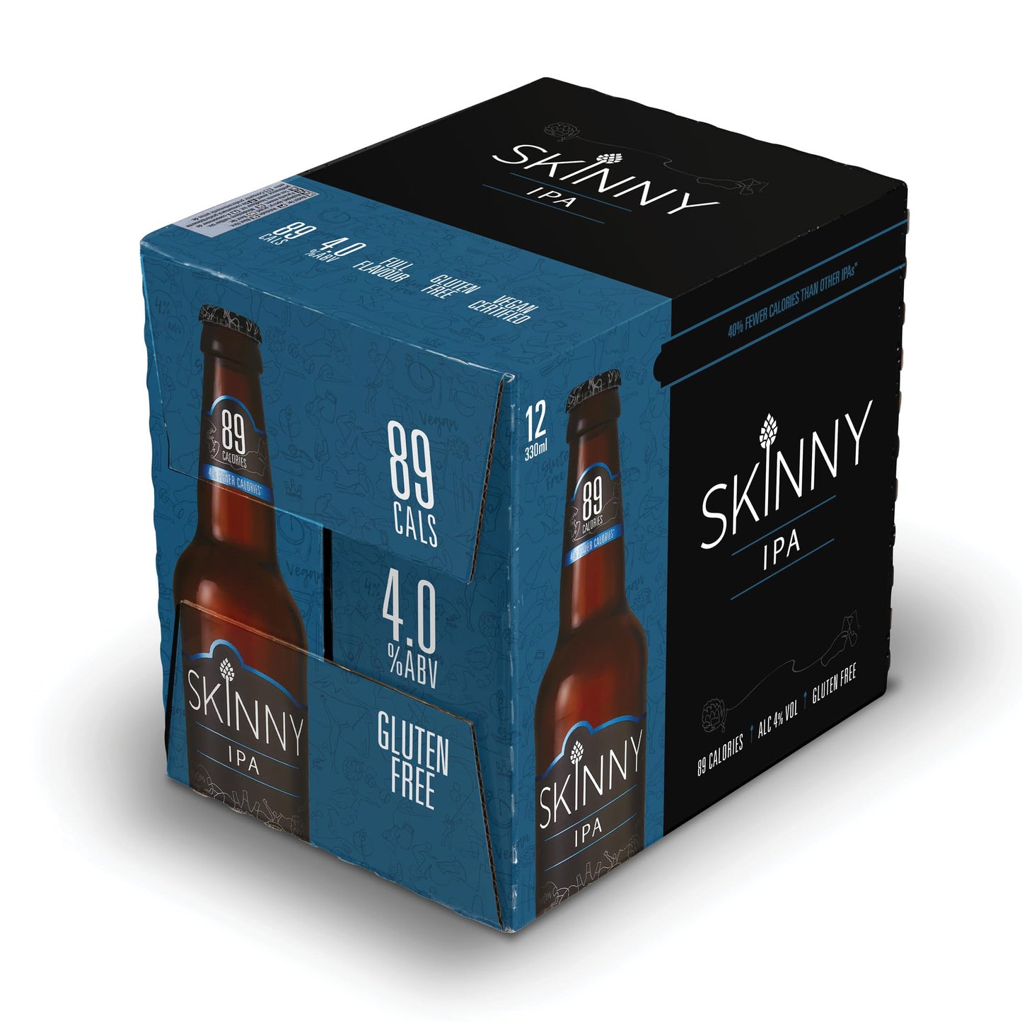 - Skinny IPA | 4.0% Beer | Gluten FREE Beer -