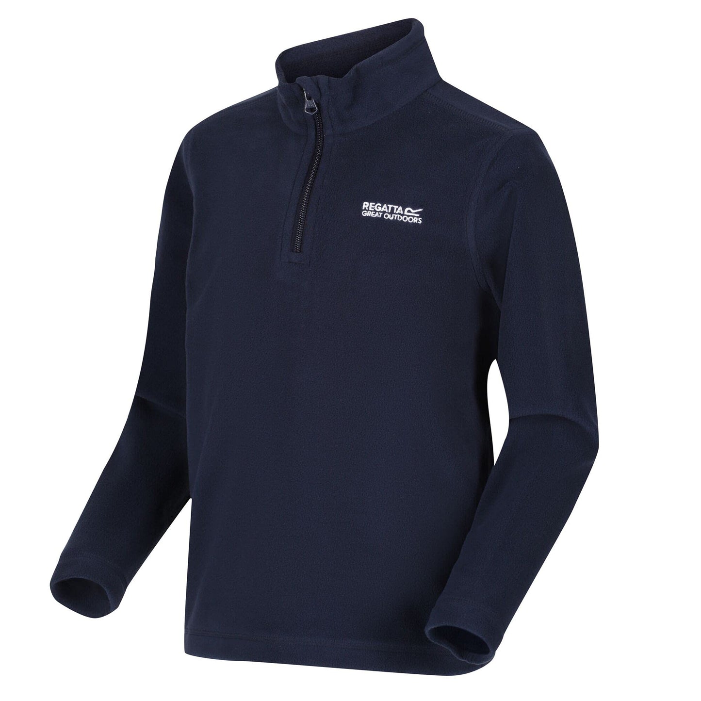 - Regatta Kids Hot Shot II 1/2 Zip Fleece | Navy -