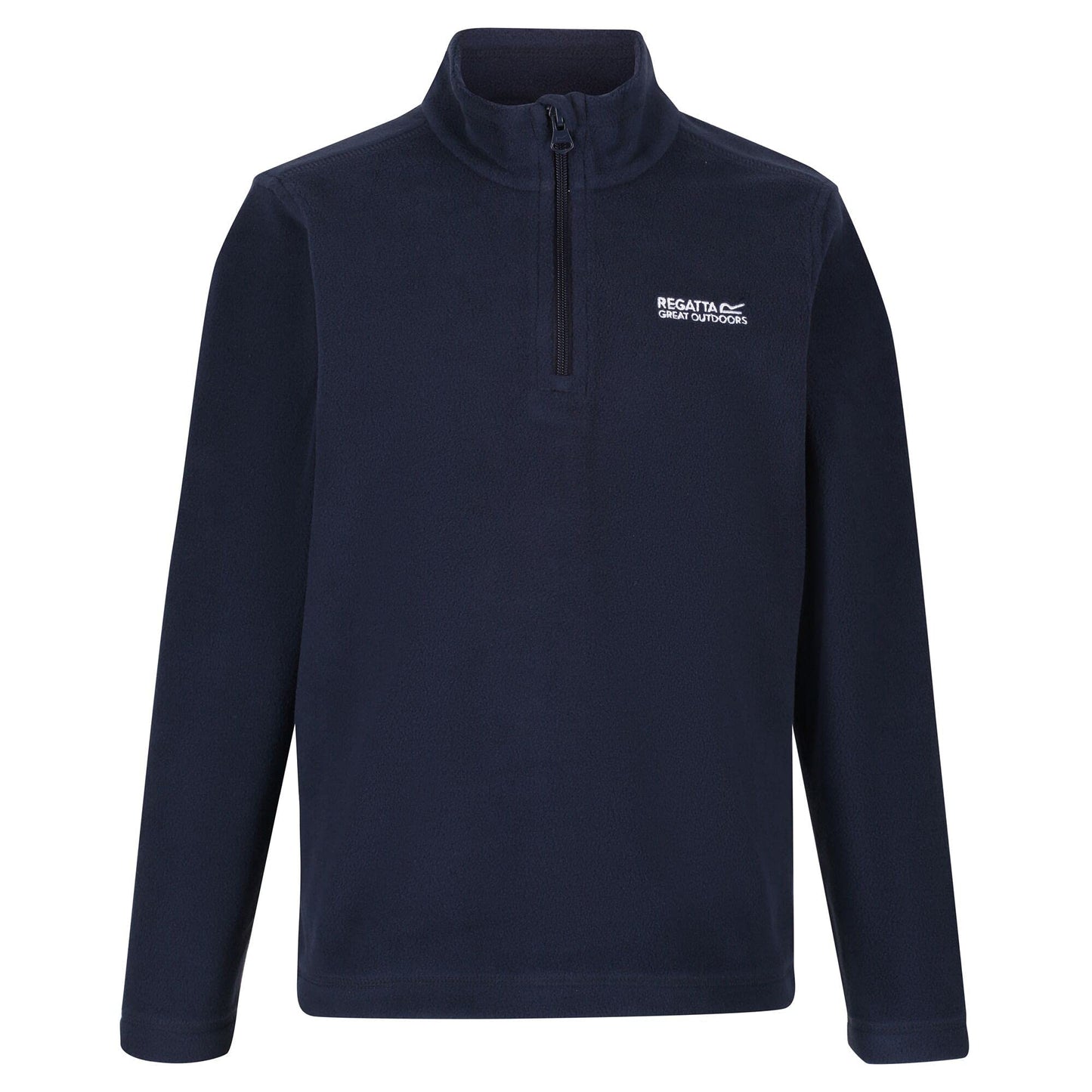 - Regatta Kids Hot Shot II 1/2 Zip Fleece | Navy -