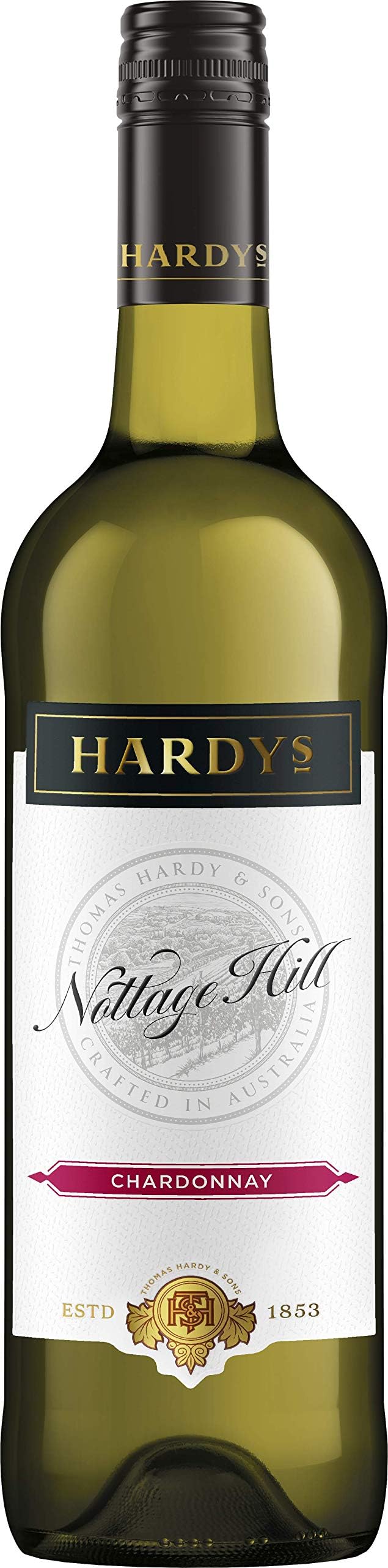 - Hardys Nottage Hill Chardonnay Wine, 6 x 750ml -