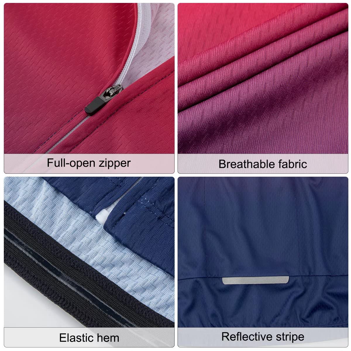 - ROTTO Cycling Jersey | Mens Short Sleeve | Cycle Top | Bike Shirt