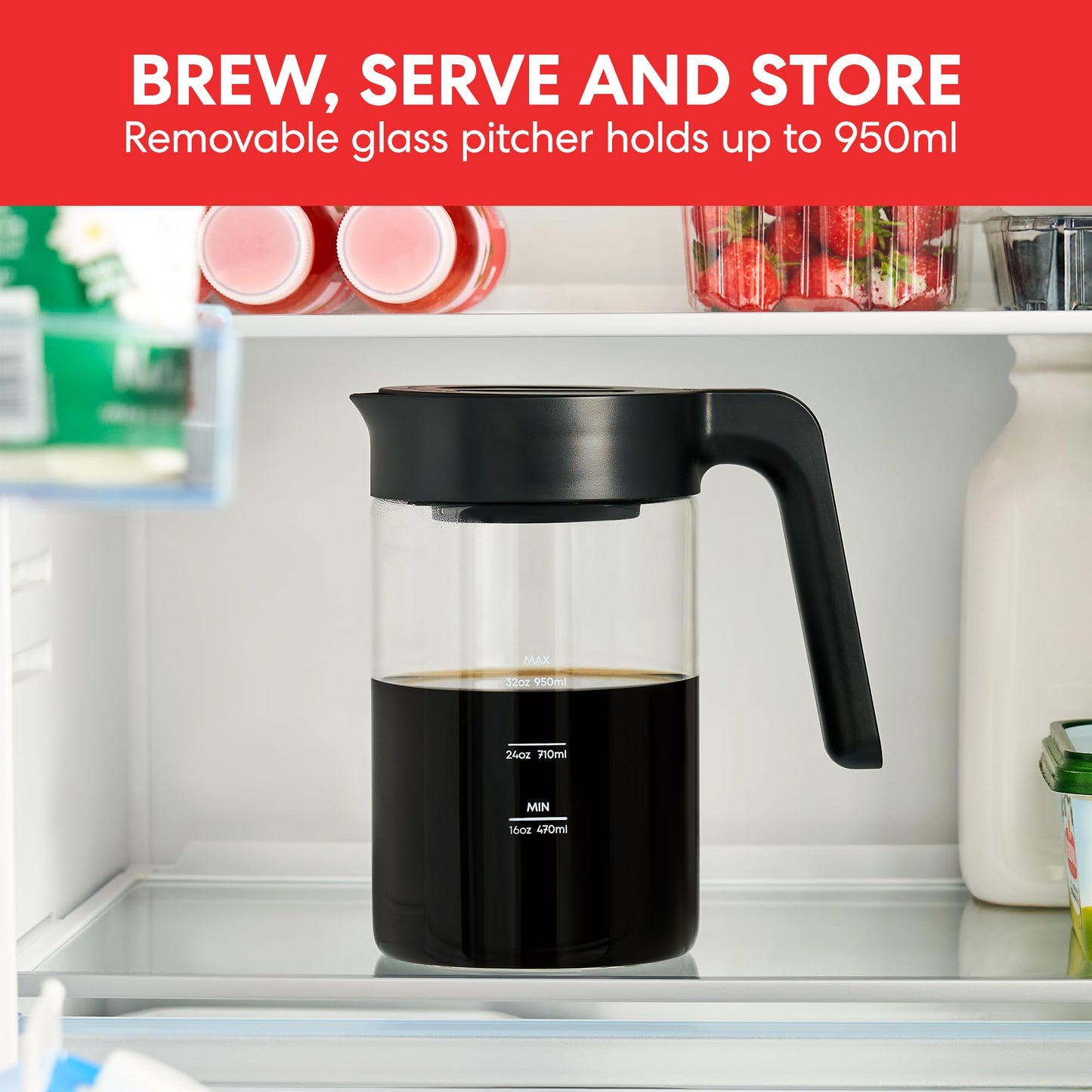 - Instant Cold Brewer Coffee and Iced Tea Maker | Digital One Touch Cold Cold Coffee Machine -