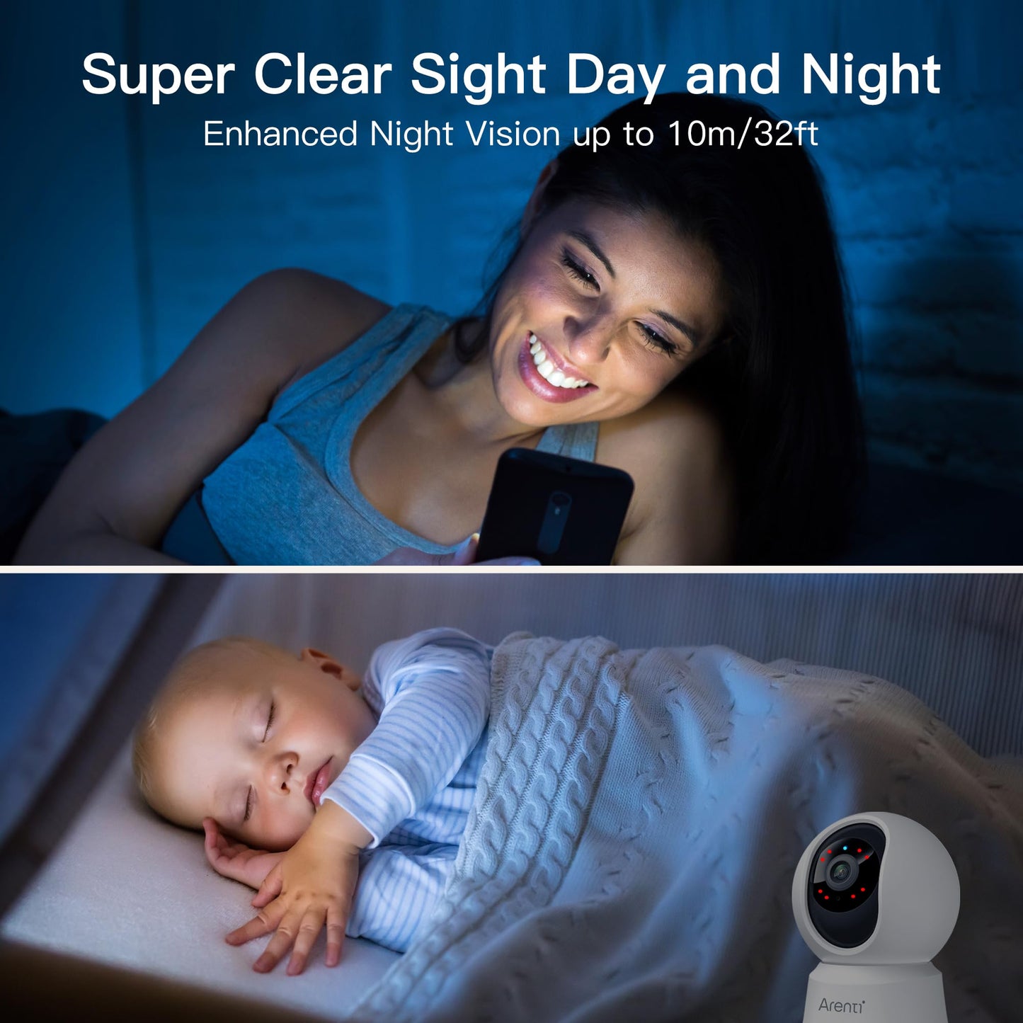 - LAXIHUB Pet Dog Cameras with App | 2K 3MP Indoor Security Camera -
