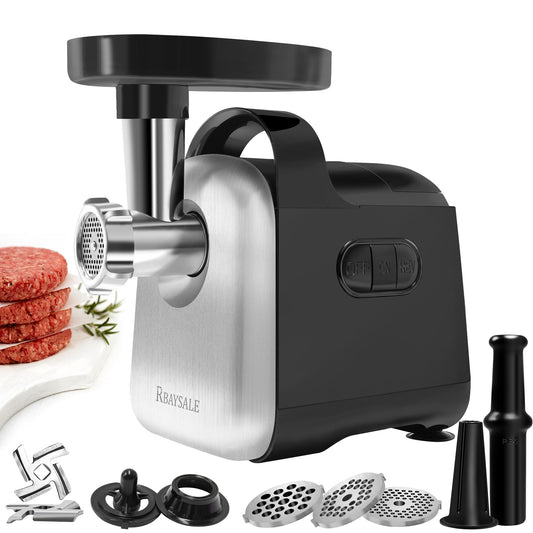 - RBAYSALE Meat Grinder Mincer | Meat Mincer Machine with Kibbe Attachment -
