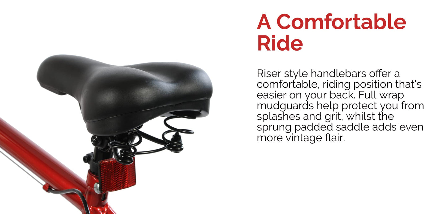 - Professional City 700c Wheel | Mens Hybrid Touring Trekking Bike Bicycle -