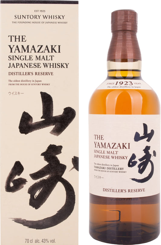 -Yamazaki Distillers Reserve Japanese Single MaltWhisky - Cherry, Raspberry and White Peach