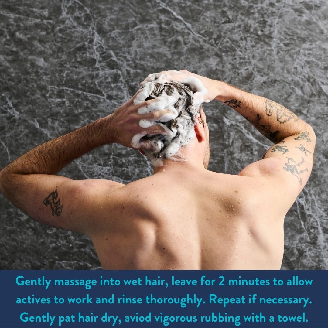 - MR Thickening 2in1 Shampoo and Conditioner | Naturally Strengthen and Nourish Hair -