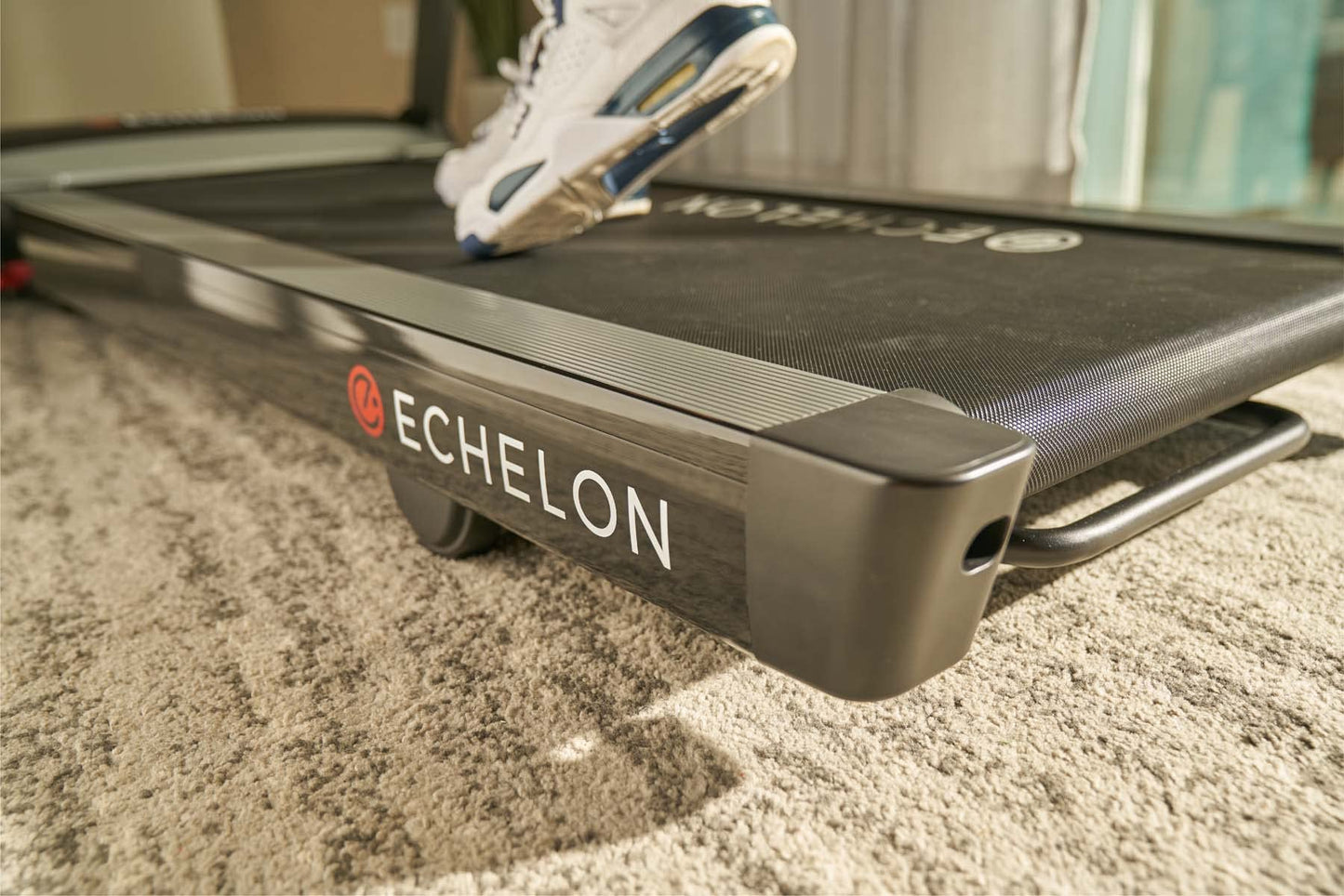 - Echelon Stride Auto-Fold Connected Treadmill | 45 days free Echelon membership -
