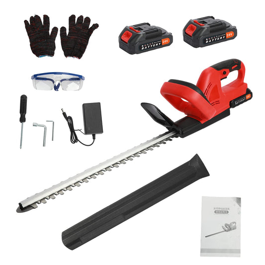 - Shienfir Cordless Hedge Trimmer | 21V Electric Hedge Trimmer | 15mm Tooth Spacing | 800W | Electric Cordless Hedge Trimmer -