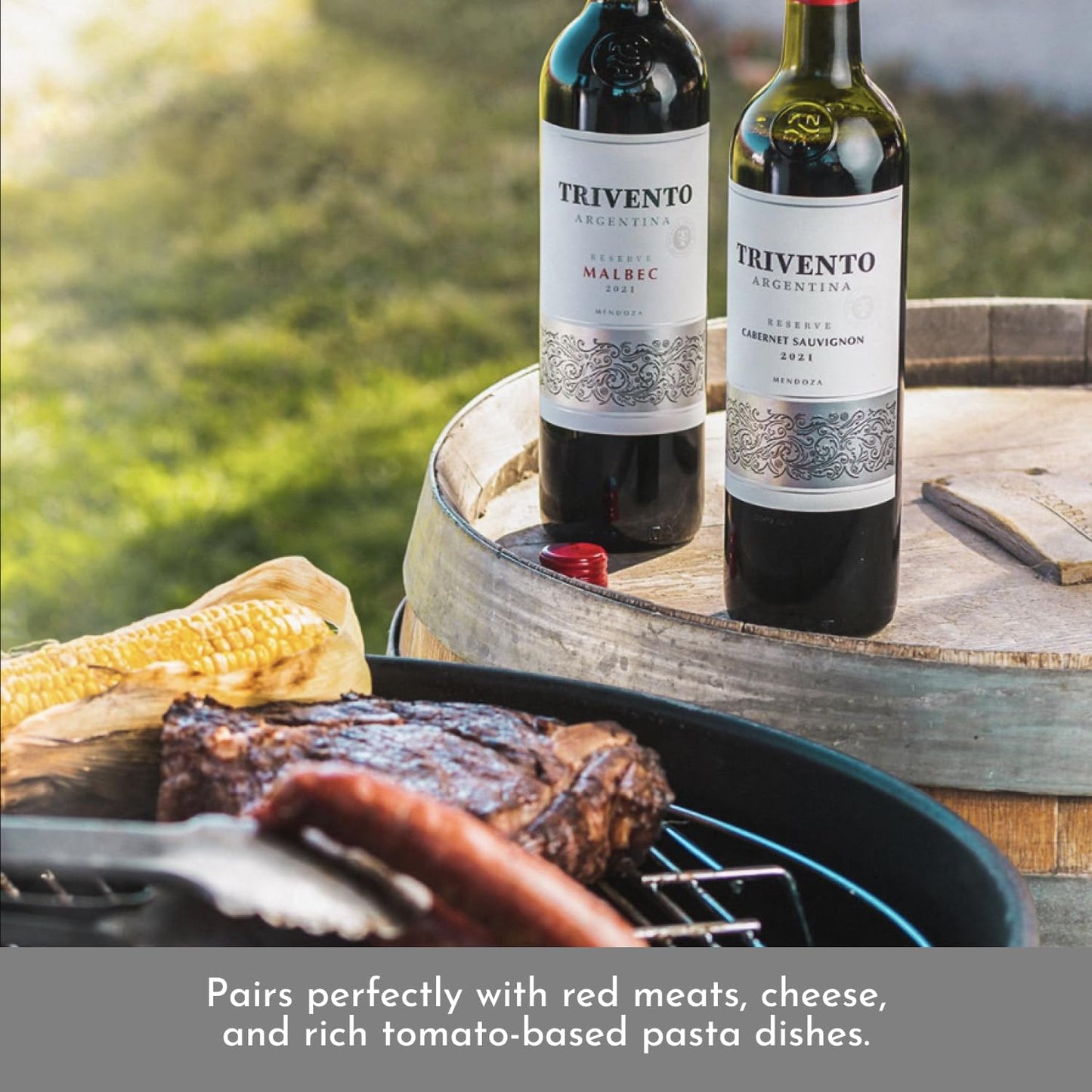 - Trivento | Reserve Malbec Red Wine | Argentina | Sweet & Velvety, (6 x 75cl) -