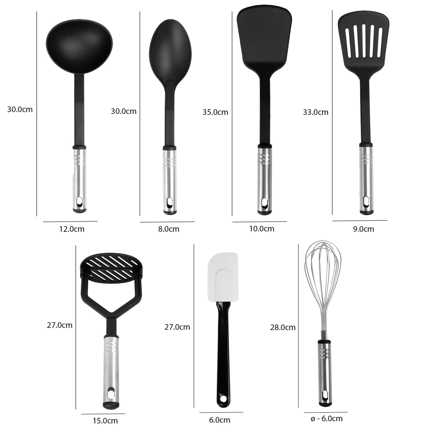 - Priceless Homeware Kitchen Utensils Set | 17 Cooking Utensils Set | Kitchen Tool -